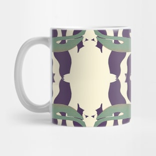 Zebra Sun- Fantasy Decoupage Pattern Mug